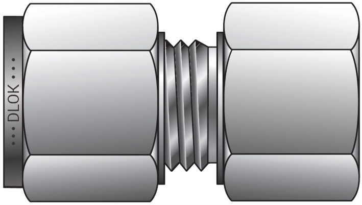 Female Connector BSPT (For Metric Tube)